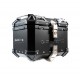 GPR TECH BAULETTO TOP CASE ALPI-TECH 26 LT, COLORE NERO CON PIASTRA UNIVERSALE