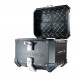 GPR TECH BAULETTO TOP CASE ALPI-TECH 26 LT, COLORE NERO CON PIASTRA UNIVERSALE