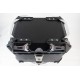 GPR TECH BAULETTO TOP CASE ALPI-TECH 26 LT, COLORE NERO CON PIASTRA UNIVERSALE