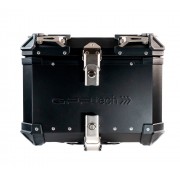 GPR TECH BAULETTO TOP CASE ALPI-TECH 45 LT. COLORE NERO CON PIASTRA UNIVERSALE