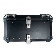 GPR TECH BAULETTO TOP CASE ALPI-TECH 55 LT COLORE NERO CON PIASTRA UNIVERSALE