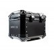 GPR TECH BAULETTO TOP CASE ALPI-TECH 26 LT. COLORE NERO CON PIASTRA UNIVERSALE E SCHIENALE DI PROTEZIONE