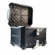 GPR TECH BAULETTO TOP CASE ALPI-TECH 26 LT. COLORE NERO CON PIASTRA UNIVERSALE E SCHIENALE DI PROTEZIONE