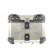 GPR TECH BAULETTO IN TITANIO TOP CASE ALPI-TECH 35 LT. SERIE TITANIUM CON PIASTRA UNIVERSALE