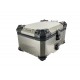 GPR TECH BAULETTO IN TITANIO TOP CASE ALPI-TECH 55 LT. SERIE TITANIUM CON PIASTRA UNIVERSALE