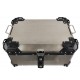 GPR TECH BAULETTO IN TITANIO TOP CASE ALPI-TECH 55 LT. SERIE TITANIUM CON PIASTRA UNIVERSALE