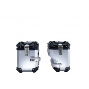 VOGE DS 800 RALLY 2025/2026 GPR TECH BAULETTO IN TITANIO TOP CASE ALPI-TECH 55 LT. SERIE TITANIUM CON PIASTRA SPECIFICA