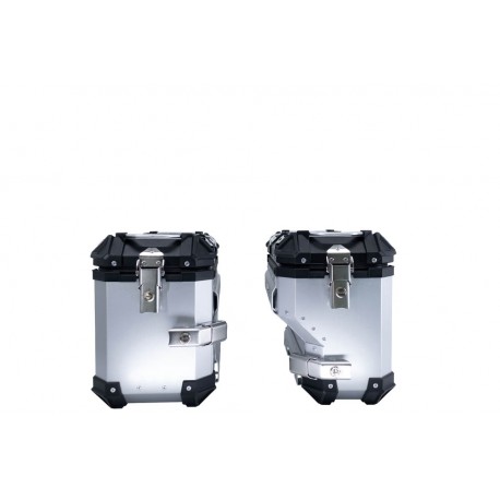  VOGE DS 800 RALLY 2025/2026 GPR TECH BAULETTO IN TITANIO TOP CASE ALPI-TECH 55 LT. SERIE TITANIUM CON PIASTRA SPECIFICA 