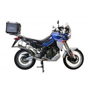 GPR TECH COMPATIBILE CON BMW R 1200 GS ADVENTURE 2017/2018 E4 GPR TECH PARACOPPA TITANIO / TITANIUM SKID PLATE 