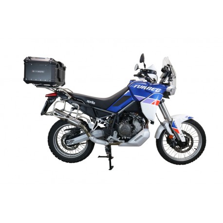 GPR TECH COMPATIBILE CON BMW R 1250 GS ADVENTURE 2019/2020 E4 GPR TECH PARACOPPA TITANIO / TITANIUM SKID PLATE 