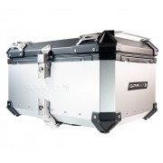 GPR TECH COMPATIBILE CON BMW R 1250 GS ADVENTURE 2021/2024 E5 GPR TECH PARACOPPA TITANIO / TITANIUM SKID PLATE 