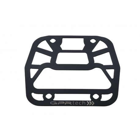 GPR TECH COMPATIBILE F.B. MONDIAL SMX 125 ENDURO 2021/2023 E5 SUPERMOTO 2021/2023 E5 GPR TECH PARACOPPA TITANIO