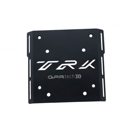 GPR TECH COMPATIBILE CON YAMAHA TENERE 700 2021/2024 E5 GPR TECH PARACOPPA TITANIO / TITANIUM SKID PLATE 