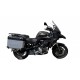 GPR TECH COMPATIBILE CON BENELLI TRK 502 2017/2020 E4 COPPIA DI VALIGIE LATERALI ARGENTO 38 LT. + 38 LT. TELAIO SPECIFICO 