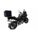 GPR TECH COMPATIBILE CON BMW F 750 GS 2018/2020 E4 COPPIA DI VALIGIE LATERALI, NERO, 38 LT. + 32 LT. TELAIO SPECIFICO 