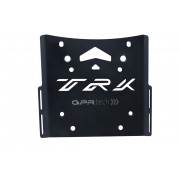 GPR TECH COMPATIBILE CON BMW F 850 GS 2018/2020 E4 COPPIA DI VALIGIE LATERALI, NERO, 38 LT. + 32 LT. TELAIO SPECIFICO 