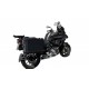 GPR TECH COMPATIBILE CON BMW F 900 GS ADVENTURE 2024/2025 E5 VALIGIE LATERALI, NERO, 38 LT. + 32 LT. TELAIO SPECIFICO 