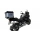 GPR TECH COMPATIBILE CON BMW R 1200 GS ADVENTURE 2017/2018 E4 VALIGIE LATERALI, NERO, 38 LT. + 32 LT. TELAIO SPECIFICO 