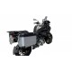 GPR TECH COMPATIBILE CON BMW R 1250 GS 2021/2024 E5 COPPIA DI VALIGIE LATERALI NERE 38 LT. + 32 LT. CON PORTA PACCHI NERO 