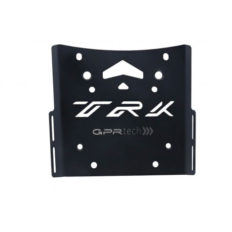 GPR TECH COMPATIBILE CON BMW R 1250 GS ADVENTURE 2021/2024 E5 VALIGIE LATERALI, NERO, 38 LT. + 32 LT. TELAIO SPECIFICO 