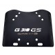 GPR TECH COMPATIBILE CON CF MOTO 450MT 2023/2025 EURO5 PLUS COPPIA DI VALIGIE LATERALI, NERO, 38 LT. + 32 LT. TELAIO SPECIFICO 