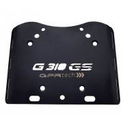 GPR TECH COMPATIBILE CON CF MOTO 650 MT 2021/2024 E5 COPPIA DI VALIGIE LATERALI ARGENTO 38 LT. + 38 LT. TELAIO SPECIFICO 