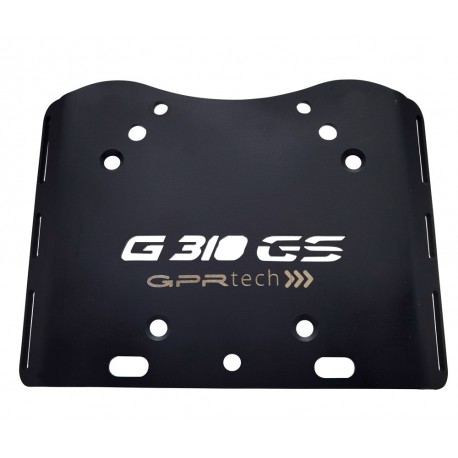 GPR TECH COMPATIBILE CON CF MOTO 800 MT TOURING/EXPLORER 2021/2024 E5 VALIGIE LATERALI NERE 38 LT. + 32 LT. PORTA PACCHI NERO 